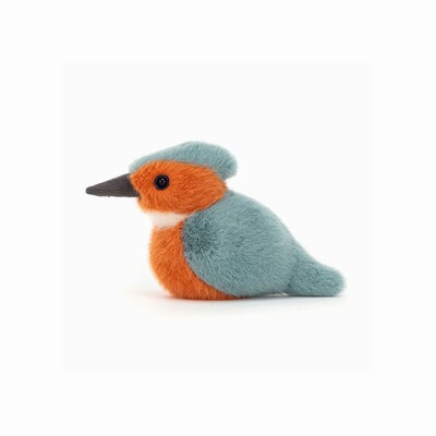 Jellycat Kingfisher Birds Australia | 590248GOQ